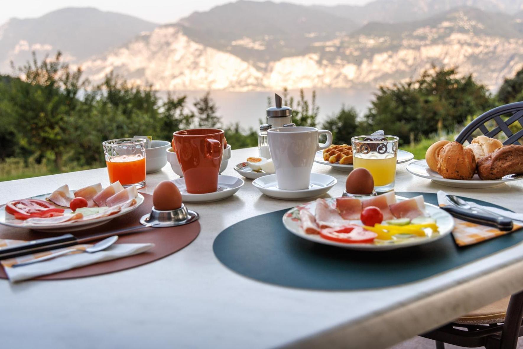 Agriturismo San Maggiore Malcesine Eksteriør billede