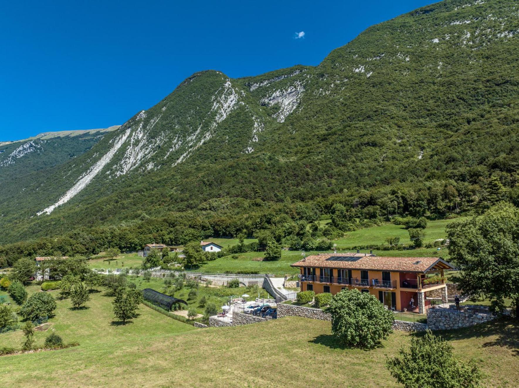 Agriturismo San Maggiore Malcesine Eksteriør billede