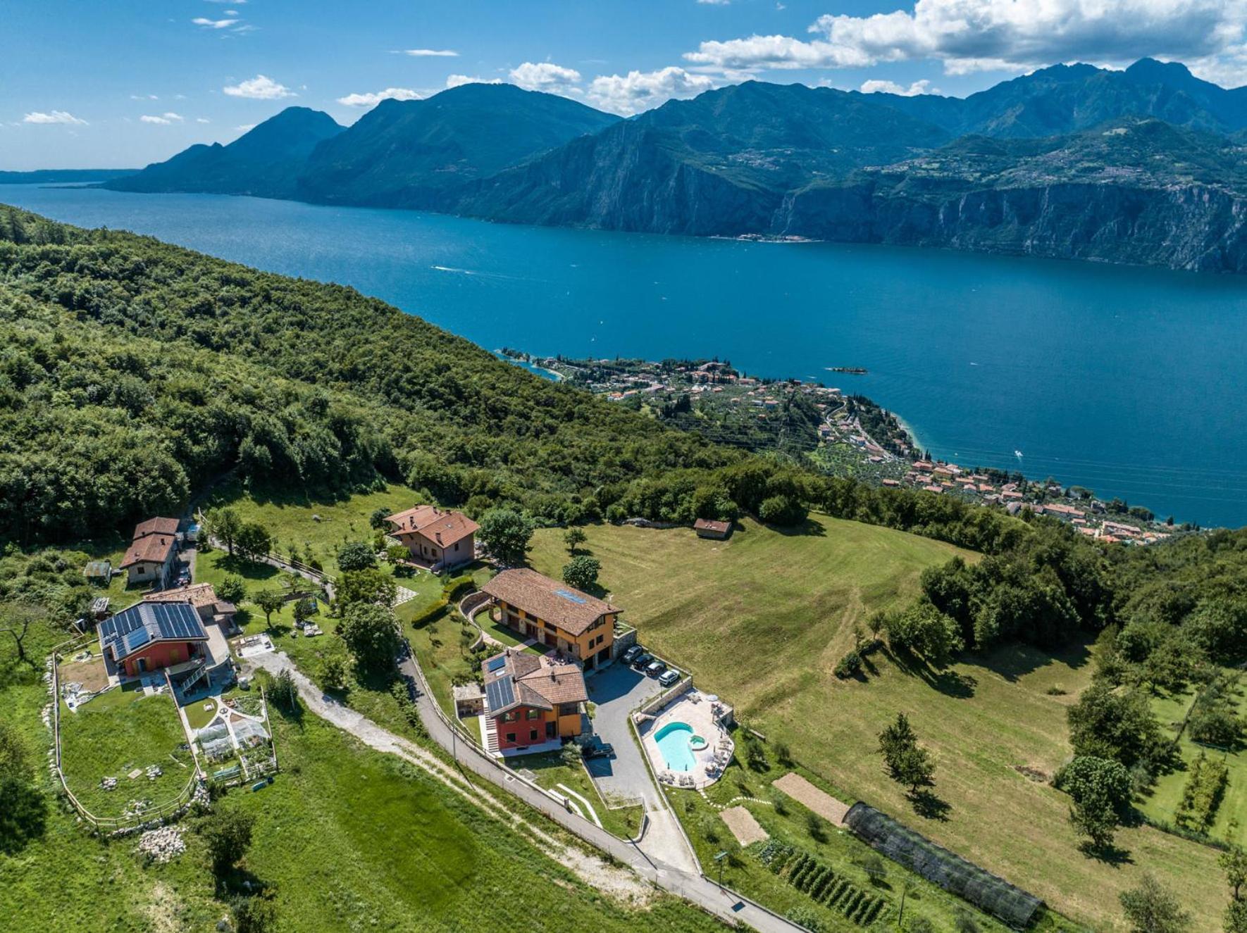Agriturismo San Maggiore Malcesine Eksteriør billede