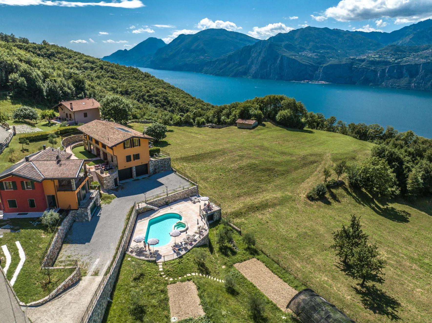 Agriturismo San Maggiore Malcesine Eksteriør billede
