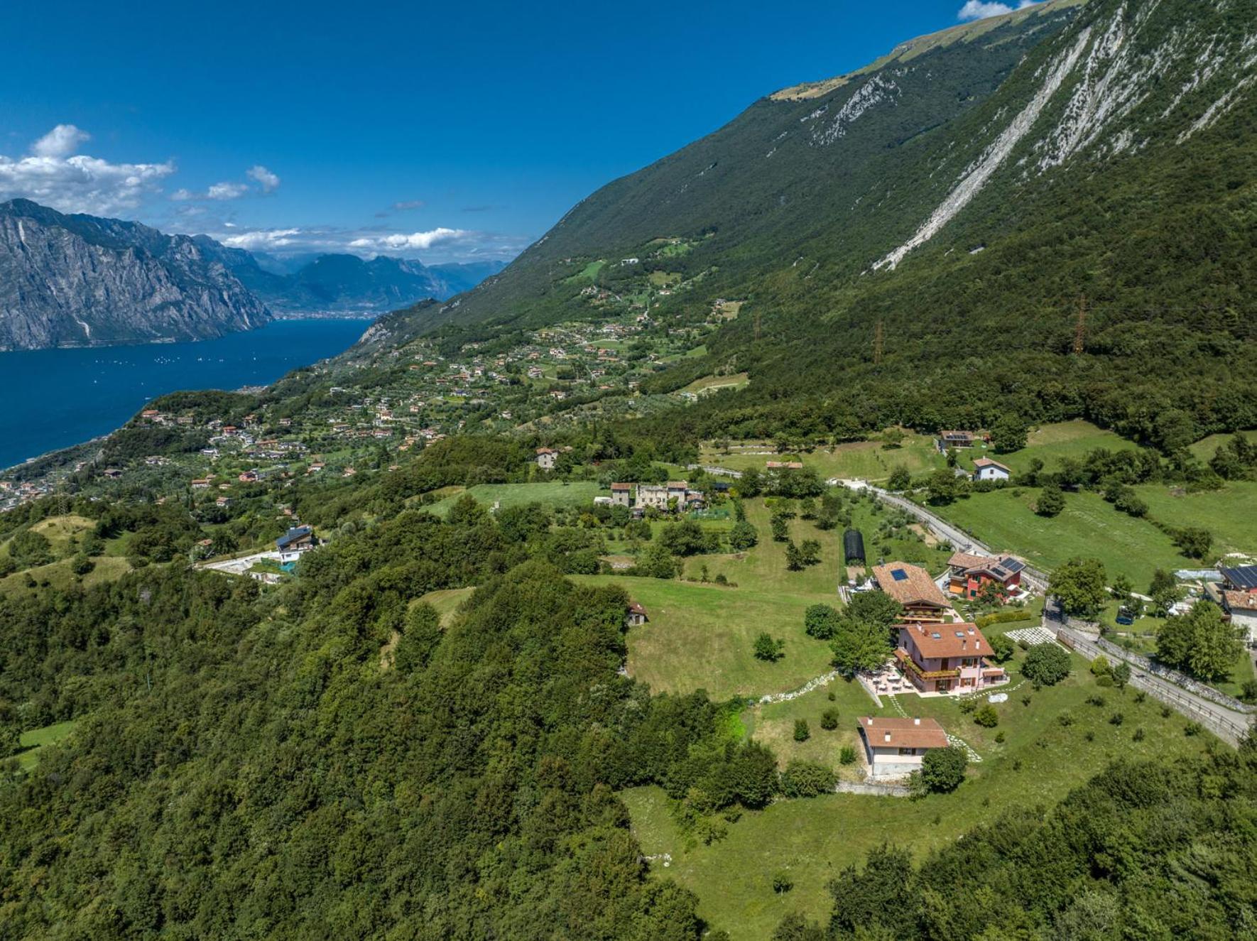 Agriturismo San Maggiore Malcesine Eksteriør billede