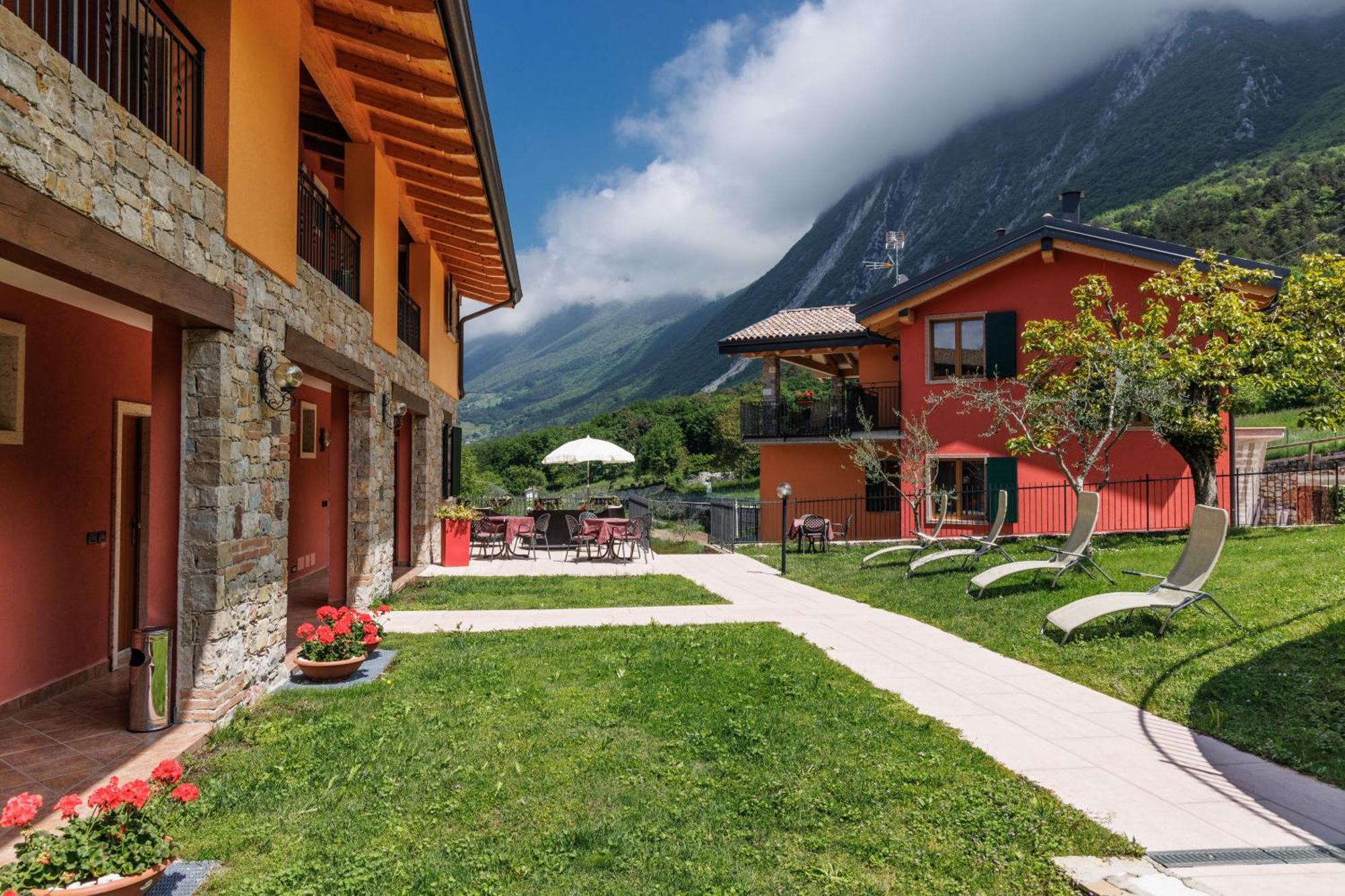 Agriturismo San Maggiore Malcesine Eksteriør billede