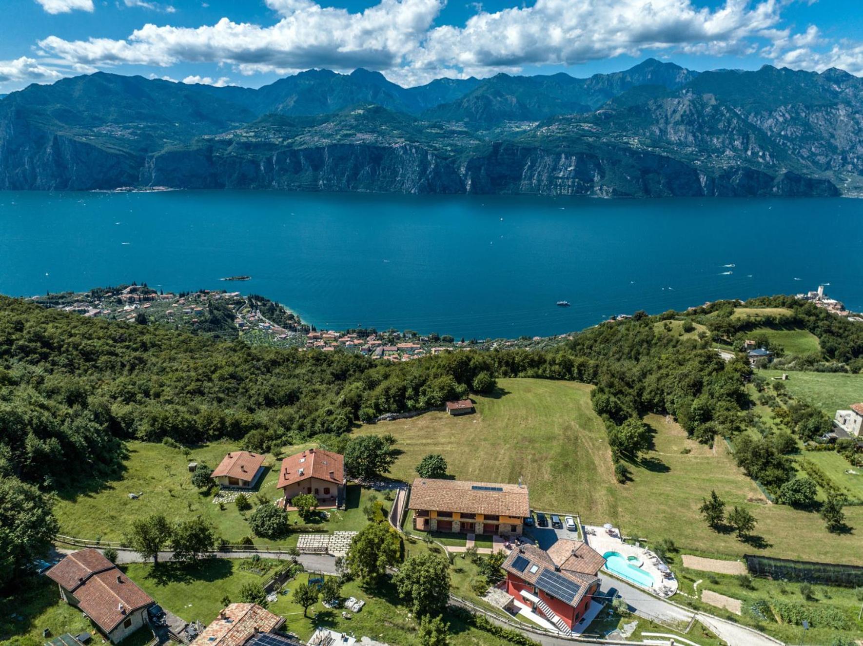 Agriturismo San Maggiore Malcesine Eksteriør billede
