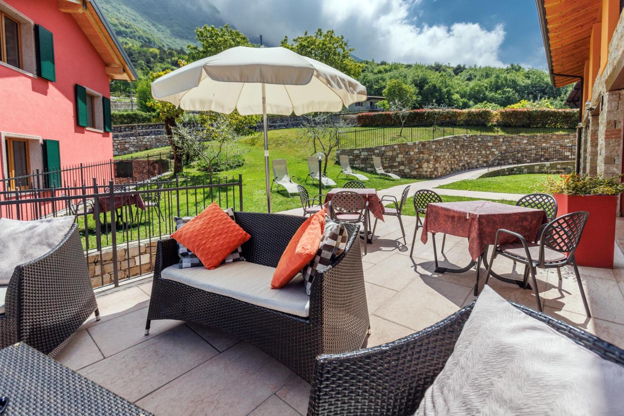 Agriturismo San Maggiore Malcesine Eksteriør billede