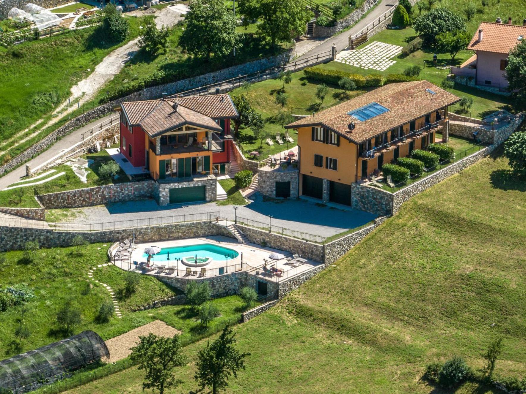 Agriturismo San Maggiore Malcesine Eksteriør billede