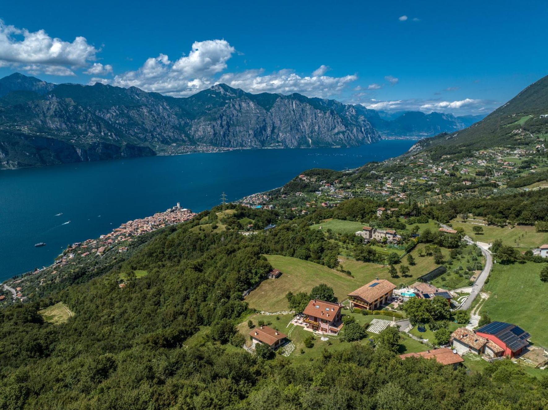 Agriturismo San Maggiore Malcesine Eksteriør billede