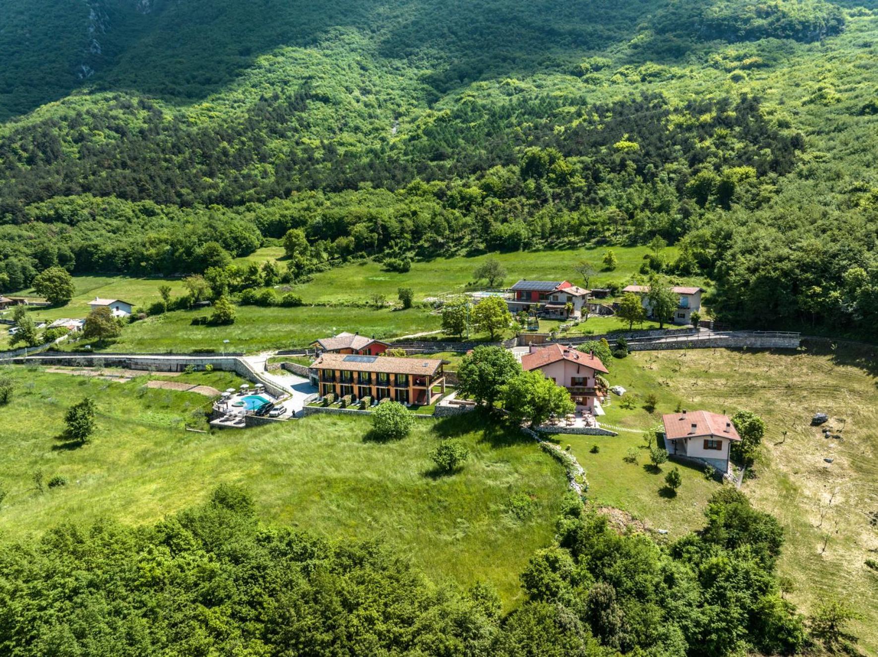 Agriturismo San Maggiore Malcesine Eksteriør billede