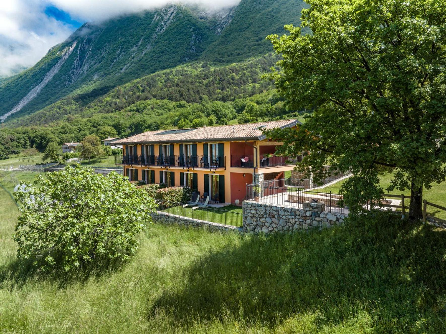 Agriturismo San Maggiore Malcesine Eksteriør billede