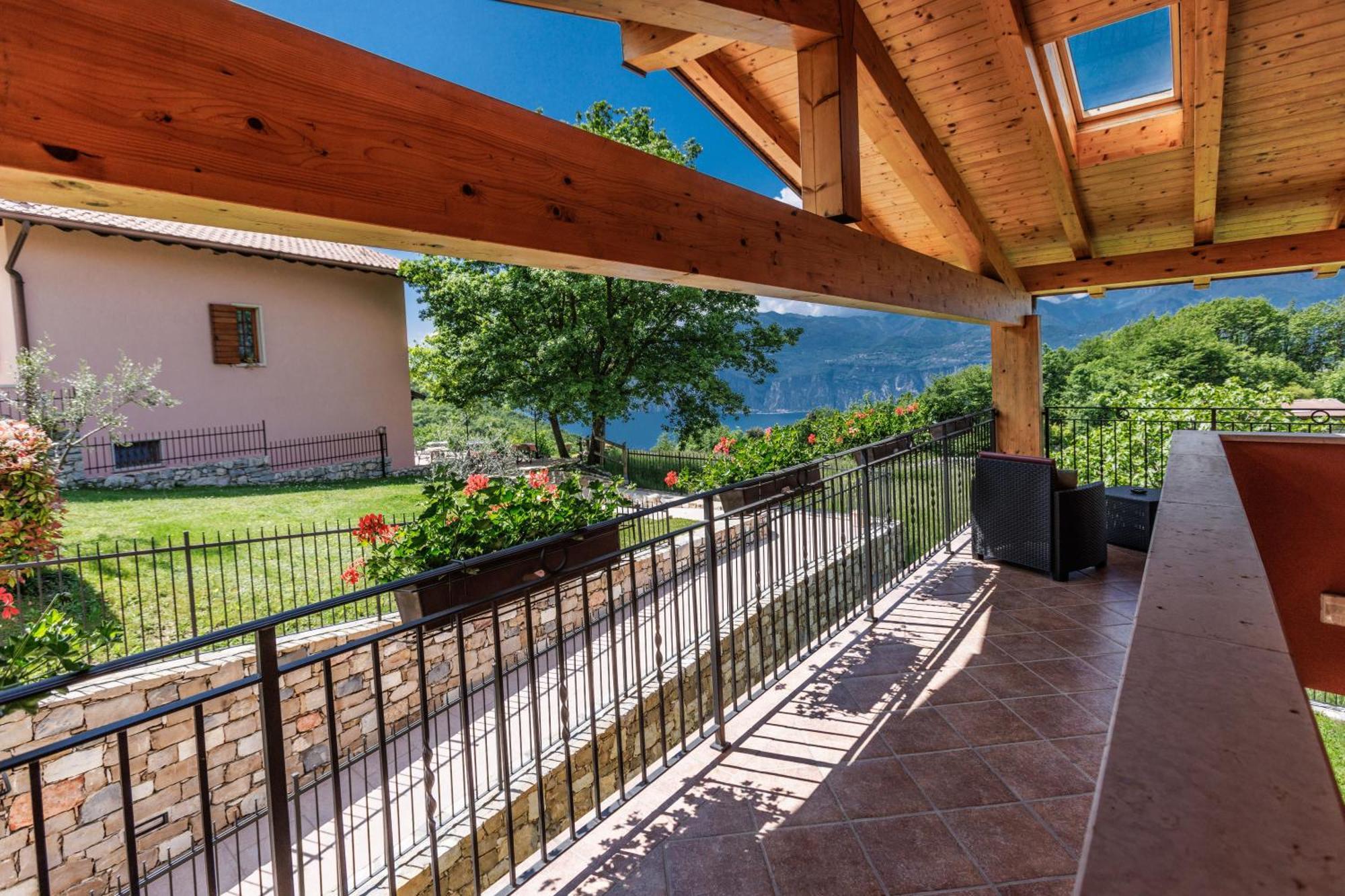 Agriturismo San Maggiore Malcesine Eksteriør billede