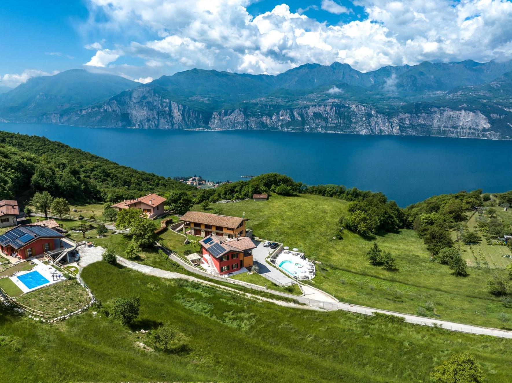 Agriturismo San Maggiore Malcesine Eksteriør billede