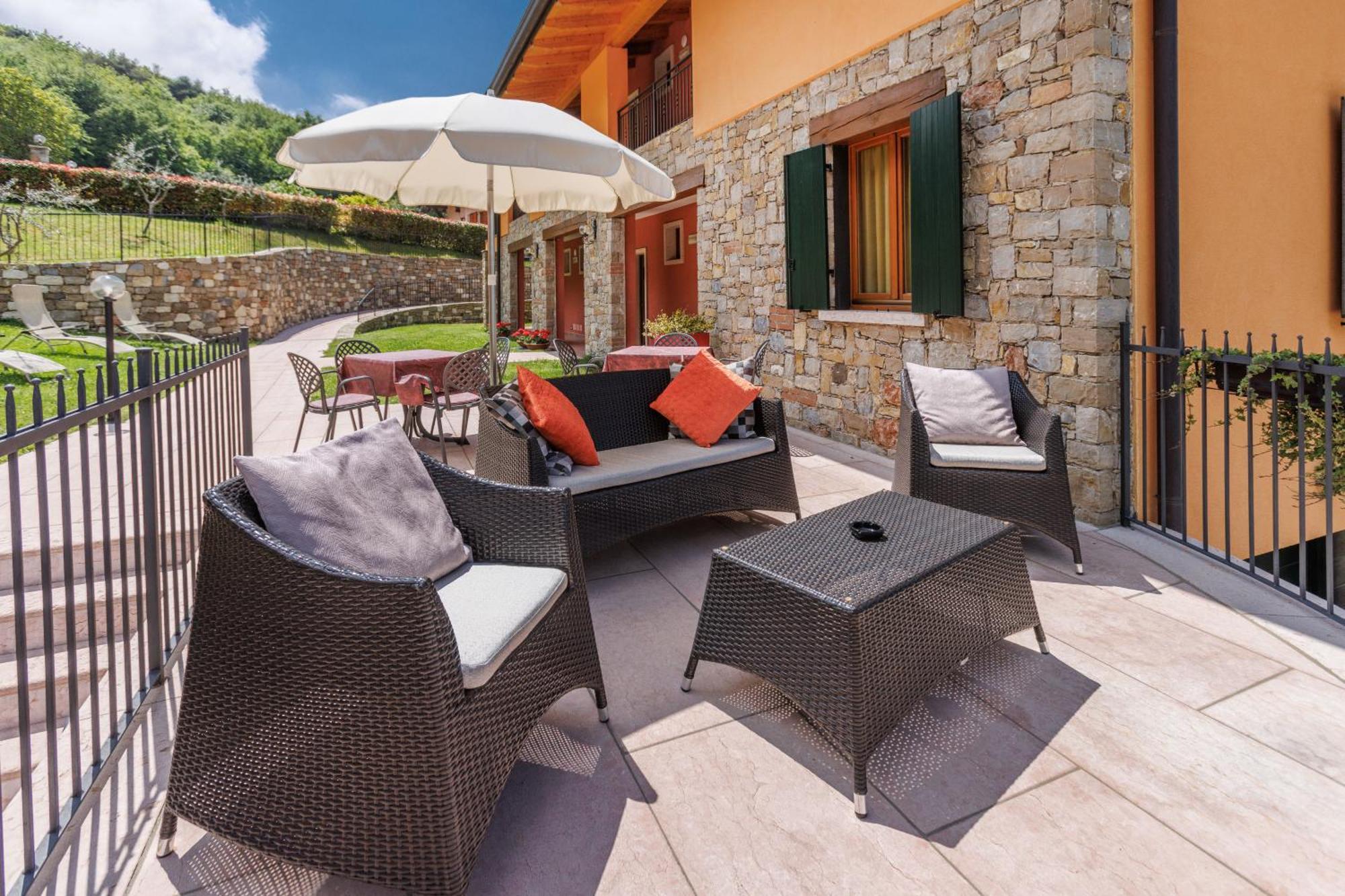 Agriturismo San Maggiore Malcesine Eksteriør billede