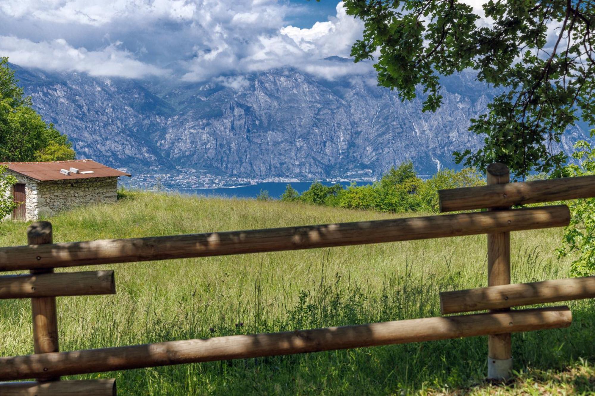 Agriturismo San Maggiore Malcesine Eksteriør billede