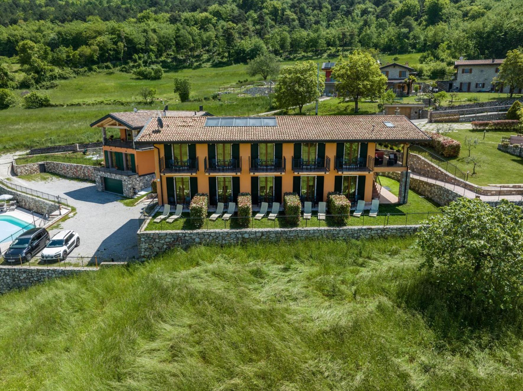 Agriturismo San Maggiore Malcesine Eksteriør billede