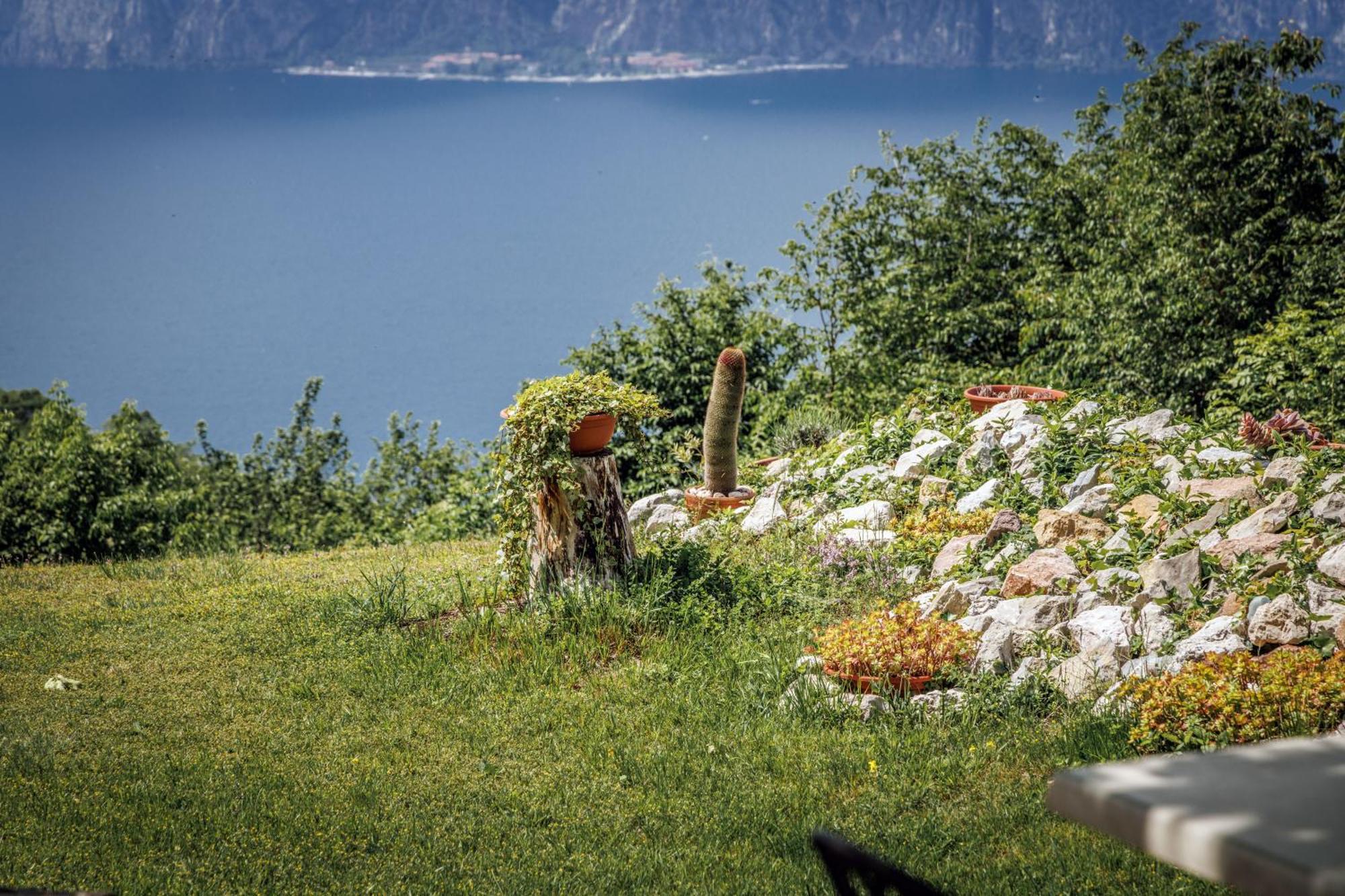 Agriturismo San Maggiore Malcesine Eksteriør billede