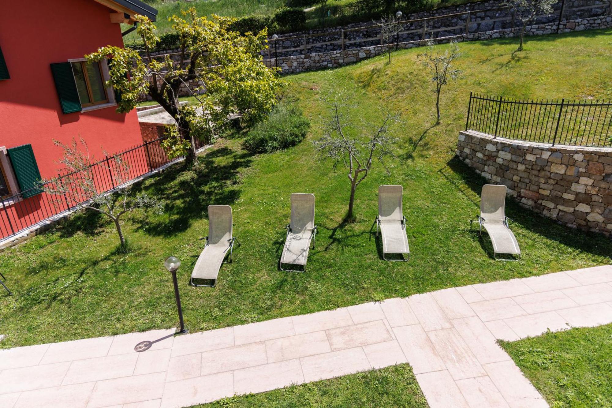 Agriturismo San Maggiore Malcesine Eksteriør billede